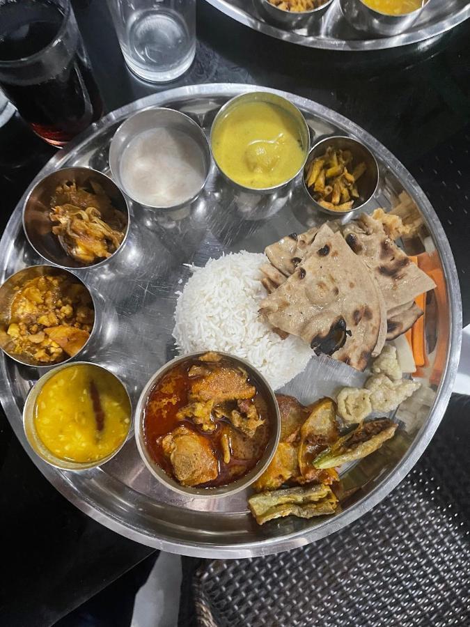 Hotel Mithila Thali By Chef Santosh Shah Janakpur Exterior foto
